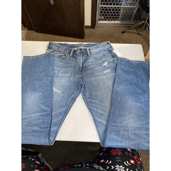 Old Navy Other - Old Navy Men's 360 Stretch 32x36 Slim Blue Jeans Medium Wash NWT